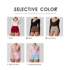 New Summer Women's Yoga Long Sleeve One Piece Strap Yoga Clothing Female Training Premium Ballet Wrap TopsWoman Gym Sports Top