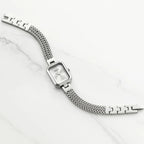 BERNY Square Women Wristwatch Luxury Fashion Quartz watches Minimalist Rectangle Mini Dial Stainless Steel Jewelry Women's Watch