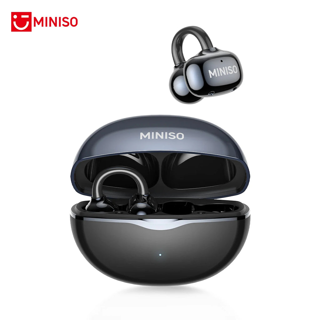 MINISO MS503 Wireless Bluetooth Earbuds AI Translation Earphones Outdoor Sports Headphones Clear Sound Headset Soft Comfortable
