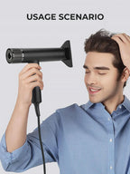 VGR Hair Dryer Professional Hair Dryer BLDC Motor Hair Styling Blow Dryer Machine 110000 RPM Negative Ion Salon Air Blower V-401