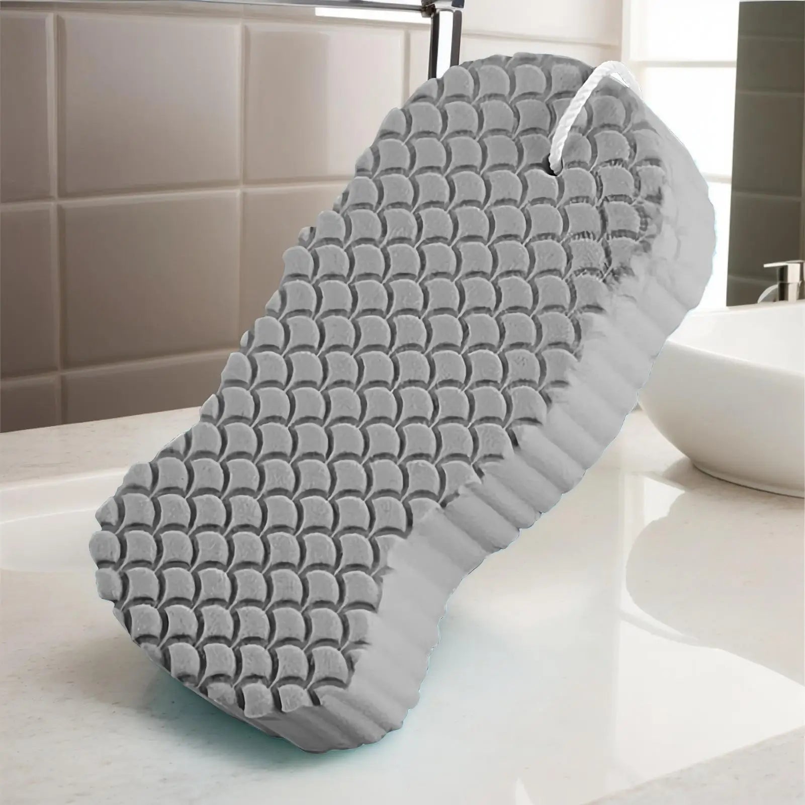 Bath Sponge Exfoliating Bath Scrubbing Sponges Body Washcloth Scrubber Deep Cleanse Exfoliating Skincare Shower Scrubbing Tool