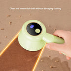 1Pc, USB Rechargeable Electric Fabric Shaver: Lint Remover for Clothes, Bedding, Furniture, Carpet, Sofa, Portablehairbal