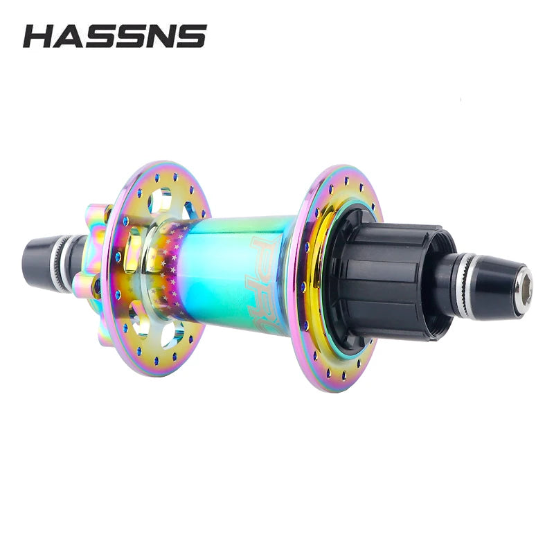 HASSNS Noisy Cube Pro 7 Freehub MTB Rear Hub 32 Holes Dirt Jump Bike Hub Changes Bicycle Cube 15*100/10*135MM Cycling Bushings Secondary image