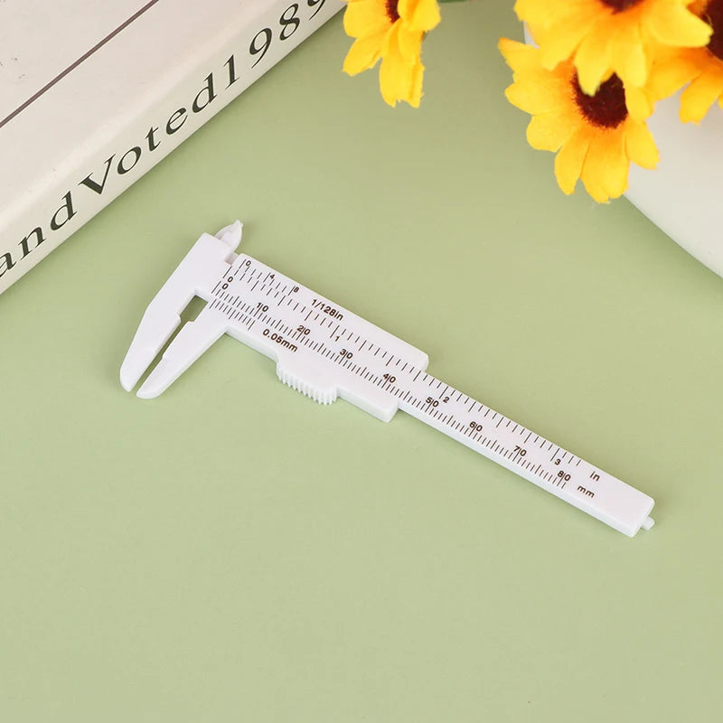 1/4pcs PD Ruler Measure Optical Vernier PD Ruler Pupil Distance Meter Eye Ophthalmic Tool Eye Occluder For Vision Test Eye Care