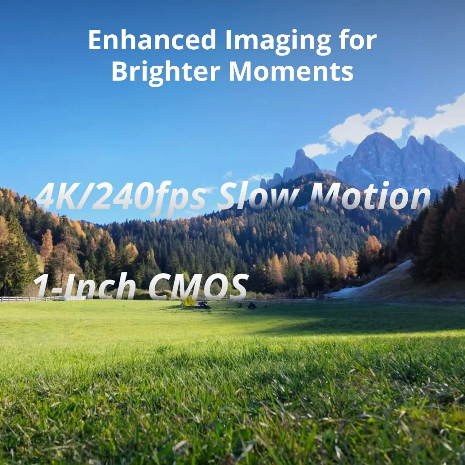 【2026 NEW】DJI Osmo Pocket 4 Pocket Gimbal Vlog Camera 1″ CMOS & 4K/240fps  3-Axis Stabilization 2× Lossless Zoom 107GB Built-in Storage 2" Rotatable Screen Video Camera for Photography New Original