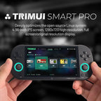 Trimui Smart Pro Handheld Game Console  4.96''IPS Screen Video Game Console Linux SystemRetro Video Game Consoles Birthday Gifts