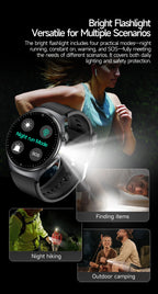 2026 New Accurate Body Health analysis Smart Watch Men ECG Blood lipids Uric acid Blood Pressure Body Fat Voice Call Smartwatch