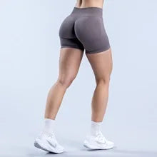2026 NEW Running Sports Shorts Women Buttock Lift Leggings Women Cycling Slim Fit Workout Shorts High Waist Yoga Shorts