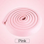 207cm Child Safety Bumper Strip, L-Shaped Thickened Protection, Safeguarding Baby's Well-being