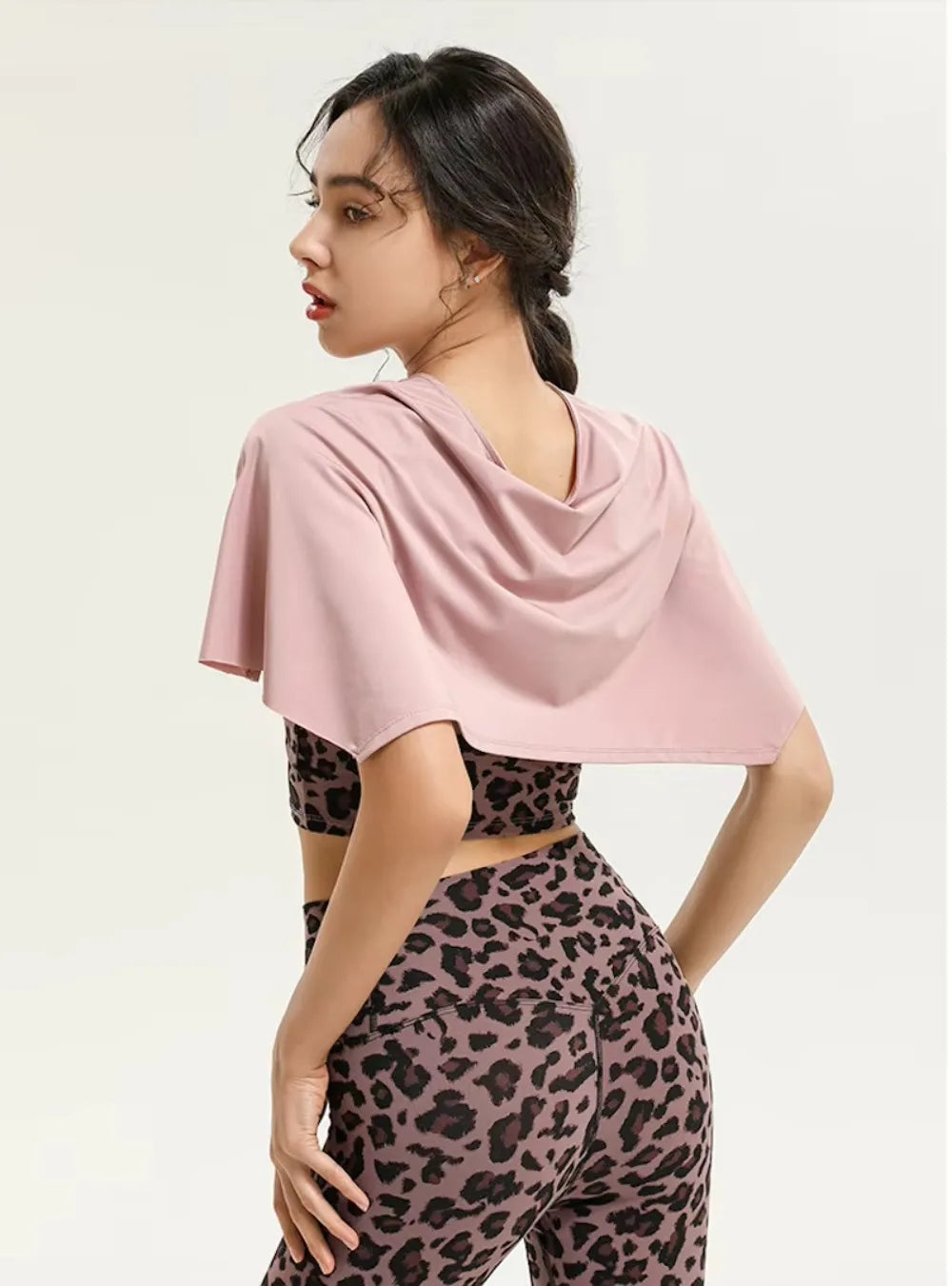 Gym Skirt Wrap Covering Buttocks Workout Fitness Wear Dance Ballet Skirts for Women Sport Yoga Dress Short Thigh Cover Skirt