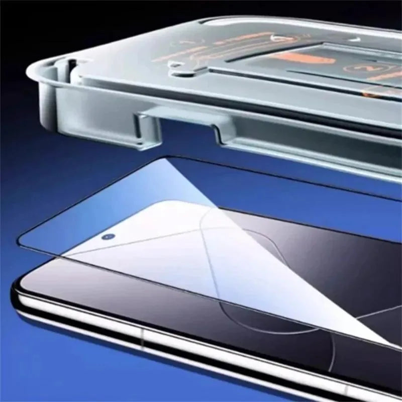 3Pcs Full Cover 8K HD Tempered Glass Screen Protector Dust-Free Installation for Xiaomi 15 14 Pro Ultra 13 12 11T Pro Lite Glass