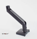 D-MOUNT D80 metal alumin 2-10KG 13"-32" monitor desktop stand mount gas spring arm full motion rotate clamp 0-60mm grommet