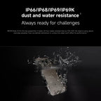 Global Version Xiaomi REDMI Note 15 Pro 5G smartphone 5G 6.83" 6580mAh 45W charging 200MP main camera IP66 IP68 IP69 IP69K