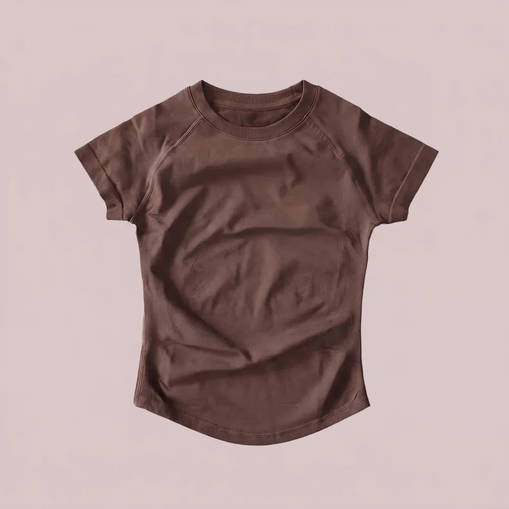 Women's 1DF-LO 1YNE-GO Compression Workout T-Shirt  Slim Fit Athletic Tee  Impact Short Sleeve Top  Women's sports shorts