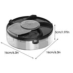 Electric Fly Trap USB plug-in Automatic Flycatcher Indoor Outdoor Safety Insect Catching Tool Quiet Home Kitchen Garden Flytrap
