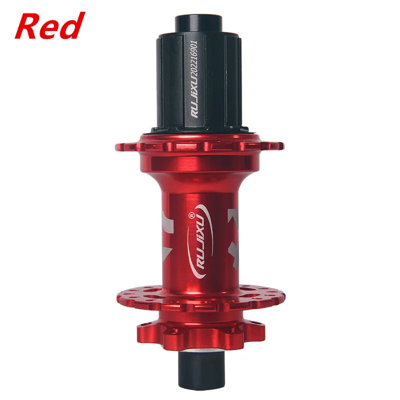 RUJIXU Rear-Boost 12x150,Aluminum Bicycle Hub,32 Holes 120 Clicks 5 Bearing MTB Mountain Bike Disc Brake Hub HG MS XD 8-12s