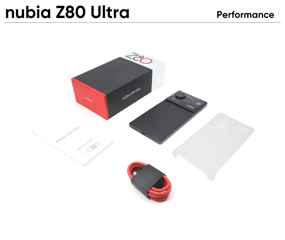 Global Version Zte Nubia Z80 Ultra 5g Snapdragon 8 Elite Gen 5 7200Mah 6.85'' 144Hz Oled Display 90W Fast Charging 64Mp+50Mp Ai Camera Nfc Google Play