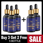WK JALY Dark Self Tan Drops, Natural Self Tanner, Face & Body Glow with DHA, Carrot Oil, Aloe, Buildable, Streak Free Tan, Vegan