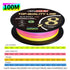 OBSEQUIO 8 Strand Braided Fishing Line 100/150/200M X8 PE Line fishing accessories For fishing equipment carp Braid Wire