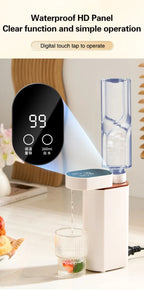 2000W Instant-Heat Water Dispenser 3-Second Rapid Heating Compatible with Mineral Water/Bottled Water Portable Water Dispenser