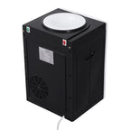 Electric Table Drinking Water Dispenser, Drinking Fountain, Office Cooler Home Hot/Cold Beverage Machine for 4.5-18.9L Buckets
