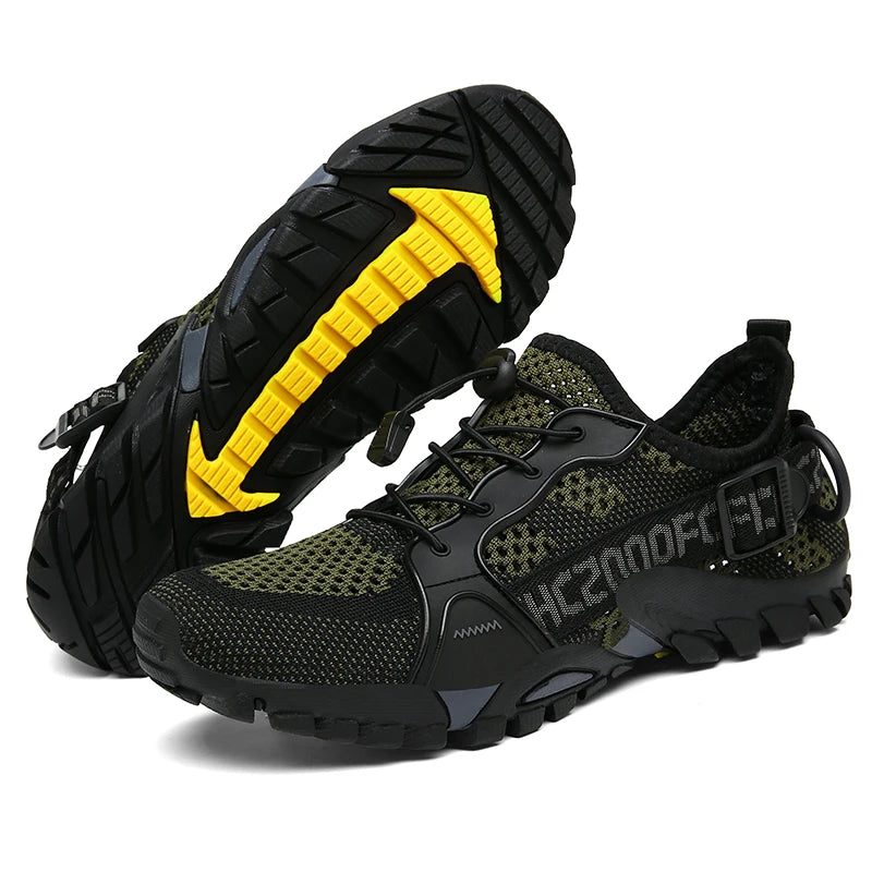 Summer Hiking Shoes Unisex Wading Shoes Mens Water Hiking Boots Women Aqua Shoe Mountain Climbing Quick-Dry Main image