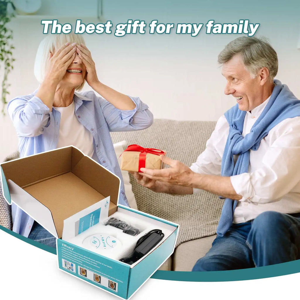 Detox Ionic Foot Spa Bath Machine Massage Foot Ionic Detoxification Relieves Fatigue Promote Good Health And Full For Vitality