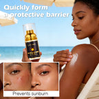 LKIAE Sunscreen, Broad Spectrum SPF 50, UVA/UVB, Lightweight & Non-Greasy, Sunblock, for Face, Body, Non-Comedogenic, 60ml
