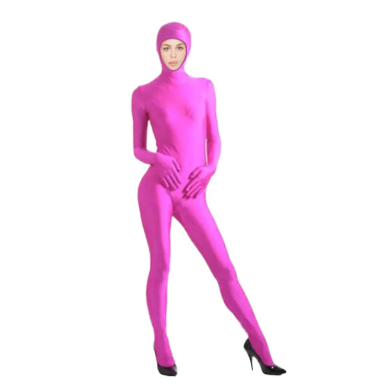 New Kid Adult Zentai Full Body Suit Second Skin Tight Spandex Nylon Bodysuit Novelty Men Women Dancing Jumpsuit Cosplay Costumes