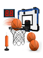 Ring Basketball Hoop Wall-mounted Indoor Training Home Kids Basketball Toy Mini Basketball Hoop Set For Kids Outdoor Games