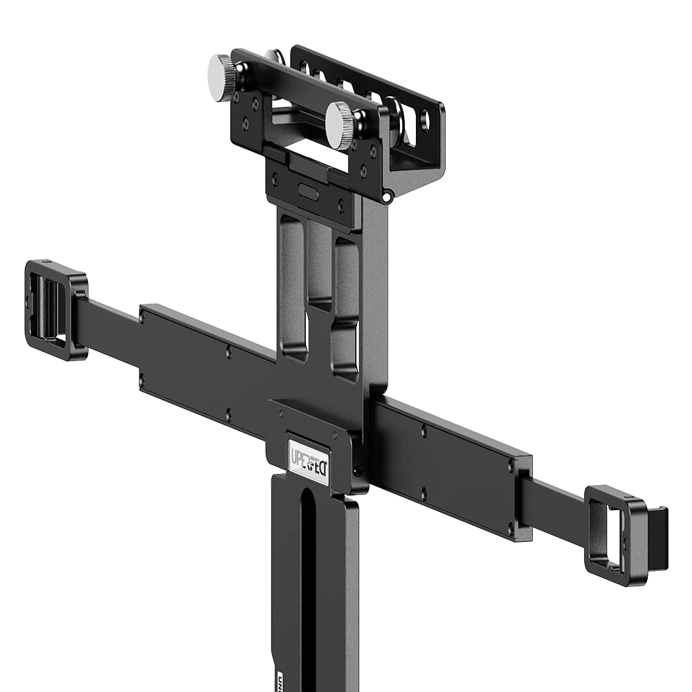 UPERFECT UStand Air Floating Stacked Portable Monitor Stand for Flexible Dual-Screen Setup Adjustable Aluminum Clamp For Laptop