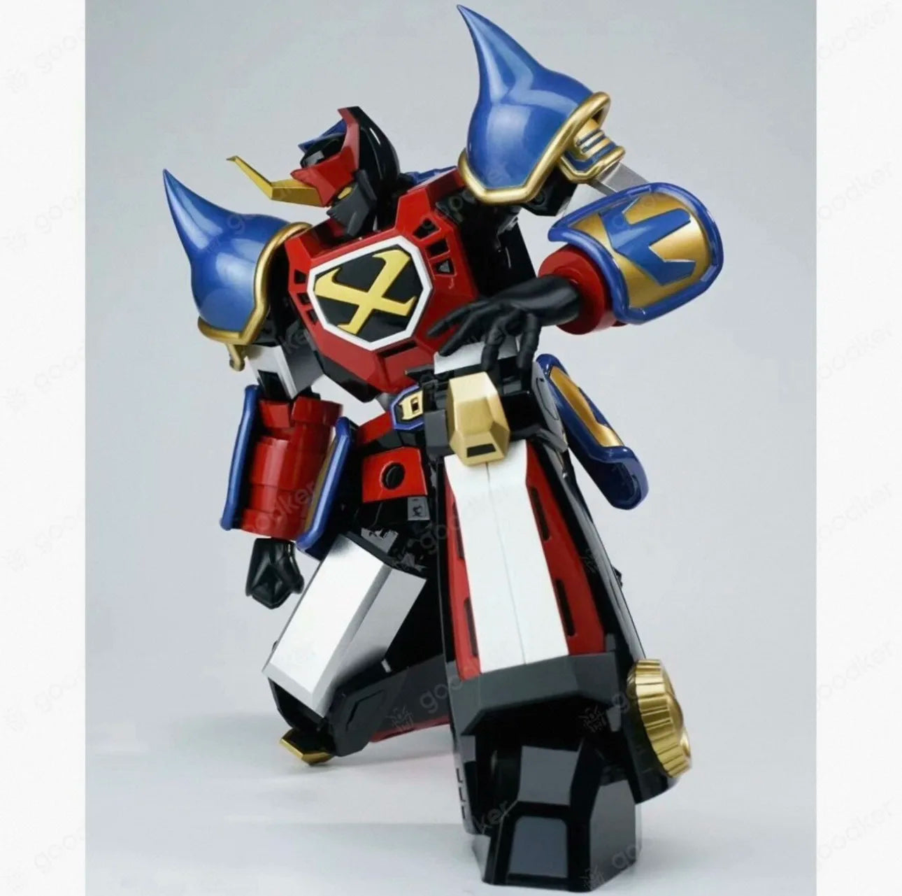 In Stock Collection Level Demon King Model Planet War God General McCree No. 1 Alloy Movable Finished Model Collection Gift