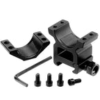 2PCS Hunting Rifle Scope Mount Ring for Dia 25.4mm 30mm 35m Tactical Scope Flashlight 11mm 20mm Picatinny Rail Mount Accessories