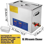 SIHAO 1.3L 2L 3L 6L 10L 15L 22L 30L Ultrasonic Cleaner Lave-Dishes Portable Washing Machine Diswasher Ultrasound Home Appliances