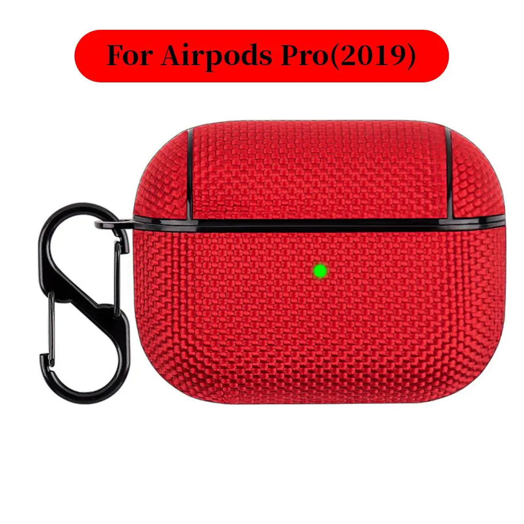 Case for Airpods Pro 2 nylon For AirPods Pro Textile Cloth Air pods 3 2 Airpod pro anti Fingerprints protector for Airpods 3 2 1