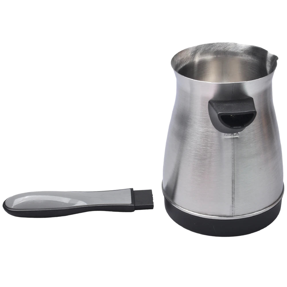500ML Turkish Electric Kettle Portable Stainless Steel Teapot Water Boiler 220V Home Tea Pot Coffee Maker Machine 5 Cup 주전자 전기포트