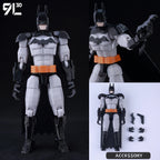 9L3D Printed Deadpool Wolverine Batman Spider-Man Venom Action Figures Dummy13 Lucky13 T13  Anime Model Toys Collectors Gifts