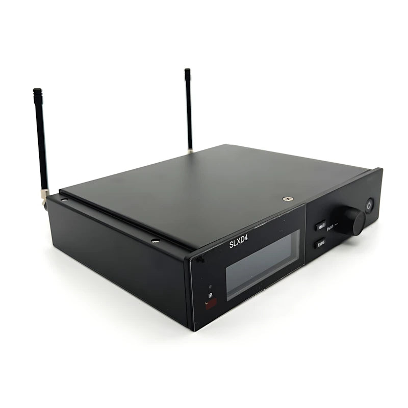 SLXD Microfone 500/600/800MHZ Wireless Microphone System 4pin Headset KSM8/Beta58 Professional Audio Equipment For Stage Karaoke