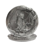 Retro Charm Neutral Handsome Fashion Dragon Carving Quartz Pocket Watch Steampunk Men's and Women's Necklace Pendant Gift