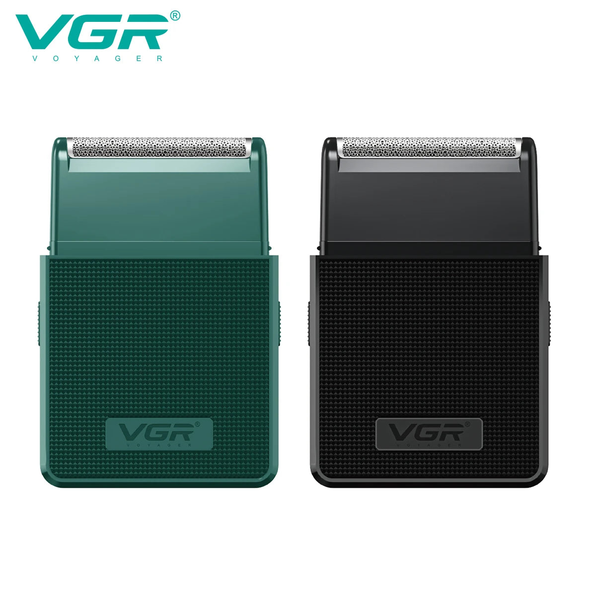 VGR Razor Rechargeable Shaver Professional Beard Trimmer Travel Hair Trimmers Reciprocating Shaving Machine for Men V-376 Main image