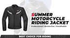 Summer Motorcycle Jacket Men's Riding Clothing Breathable CE Protector Gear Soft Mesh Inner Outdoor Motocross Outfit Off-road Cycling