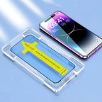Oleophobic Coating Dust Free Easy Installation Screen Protector For iPhone 17 16 15 13 11 12 14 Pro Max Air SE 7 8 Plus XR Glass