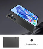 2025 New 10.1 Inch Octa Core Android Tablets 6GB RAM 128GB ROM 4G Dual SIM Network AI Speed-up Tablet Bluetooth WiFi 6000mAh