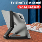 Portable Monitor Stand & Tablet Stand Holder Adjustable, Foldable, For 7 to 12 Inches Most Tablets, Kindle Fire and Smart Phones