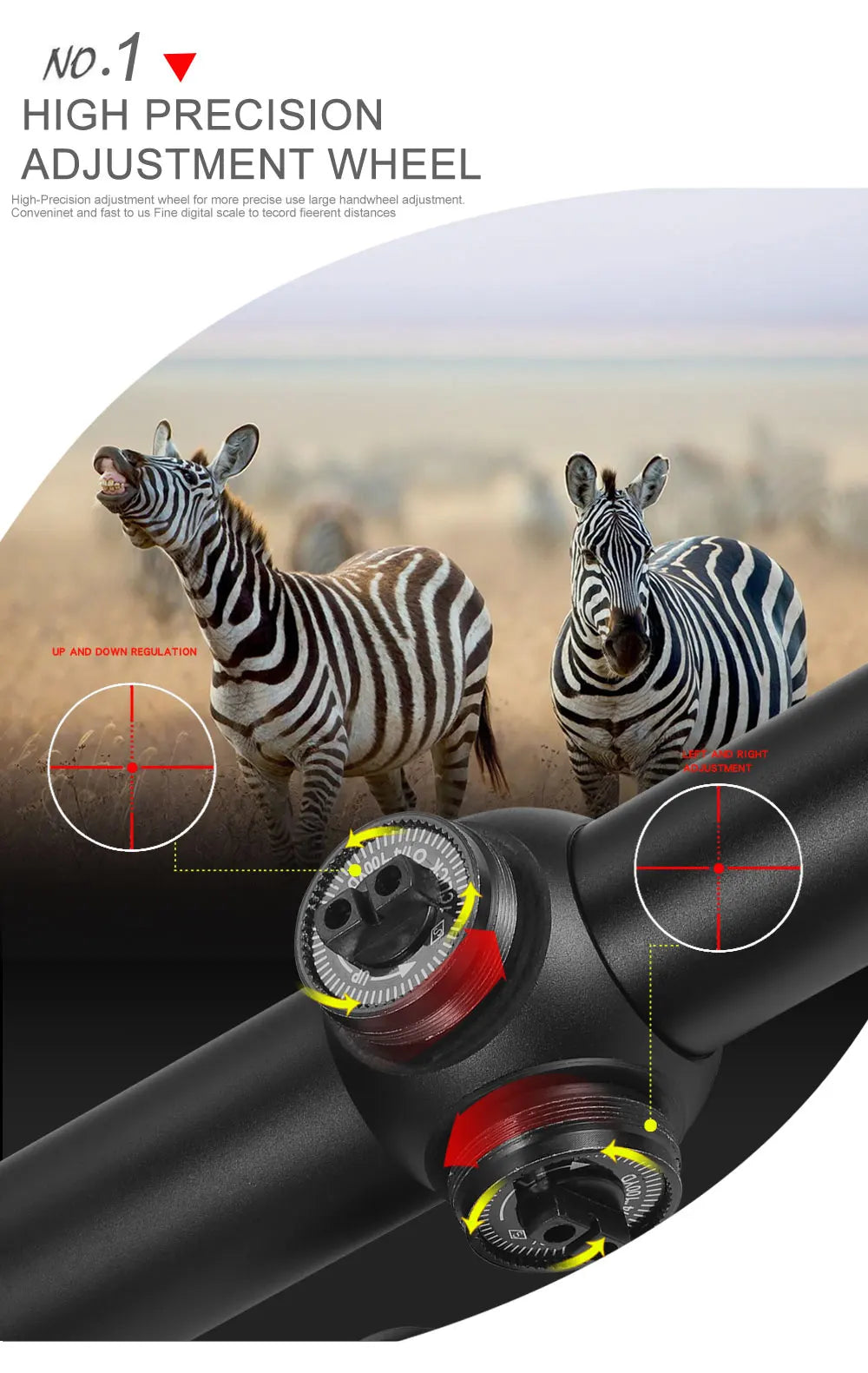 4-16X40 AOEG Scopes Red and Green Illuminated Hunting Scopes Tactical Optical Scope Airsoft Sight