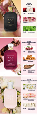 KAYALI 100ml EDP Intense Spray - Sweet Fruity Floral & Warm Woody Unisex Fragrance | Long-lasting, Confidence-Boosting Scent