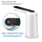 Water Dispenser automatic  Mini Barreled Water Electric Pump USB Charge Portable Water Dispenser Drink Dispenser