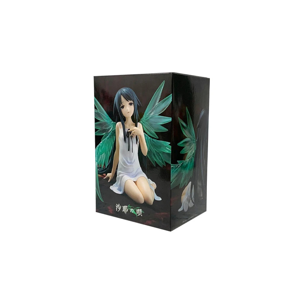 Game The Song of Saya 12cm Saya no Uta  Pure Love Girl Figure PVC Model Desktop Decoration Action Figurine Collecting Toys Gifts