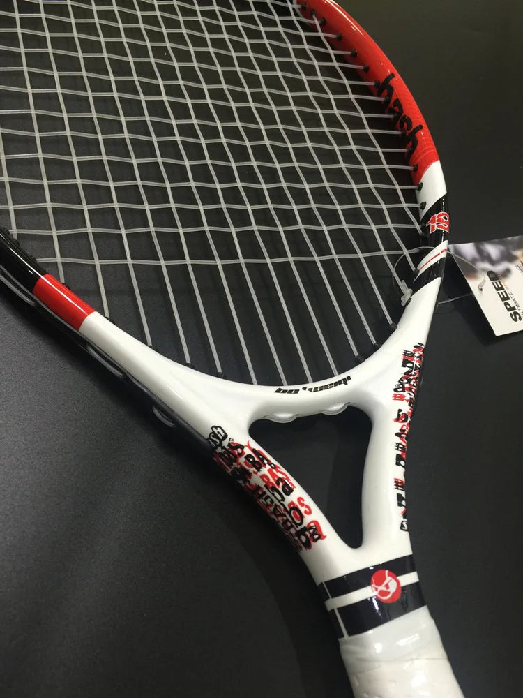 19, 21, 23, 25 inch juvenile and children's tennis racket aluminum alloy carbon male and female ultra light
