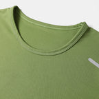 4/1 Pcs Men's Summer Multicolor Quick-drying Sports Short Sleeve Loose Breathable Fitness Running Badminton T Reflective Strip